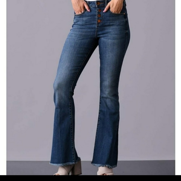 Seven7 flare jeans Clearance